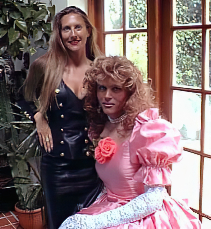 Mistress Maria enjoying her feminized sissy maid